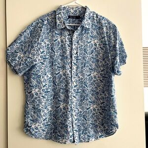 Linen button down shirt